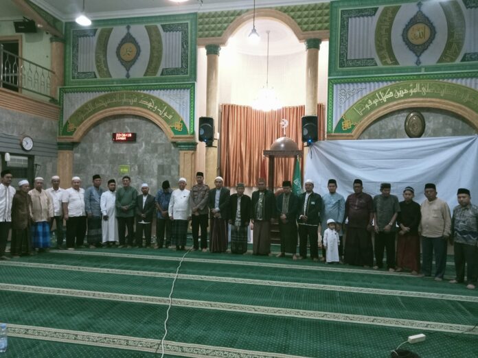 Lailatul Ijtima MWCNU Medan Tembung